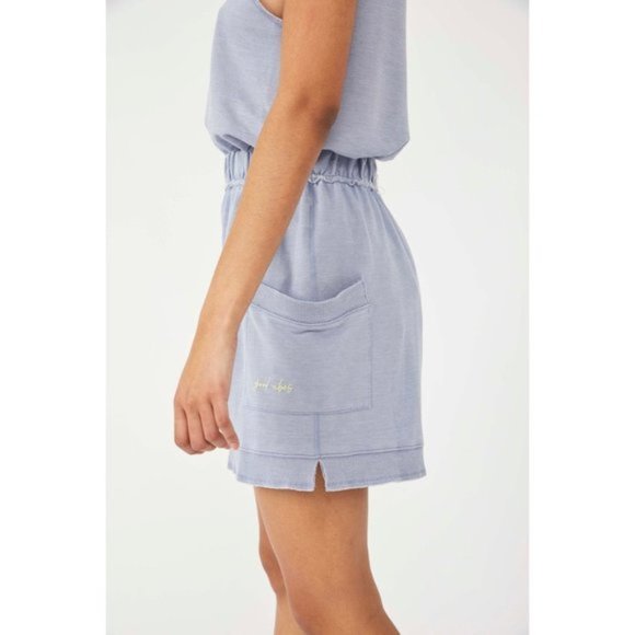 Free People Cozy Girl Short Ceramic Seafoam NWT Size Large - Picture 3 of 8